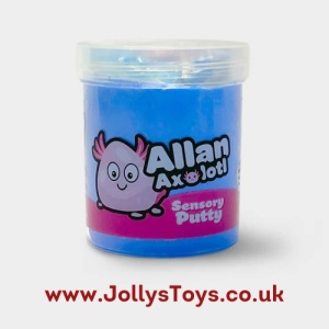 Putty Pals 'Allan Axolotl'